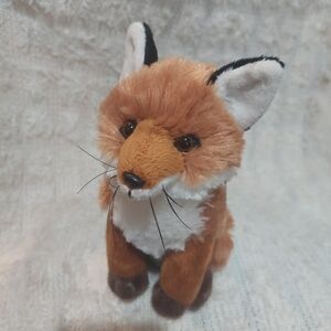 Adorable Plush Fox Toy